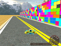 Velocity Raptor 3D racing game