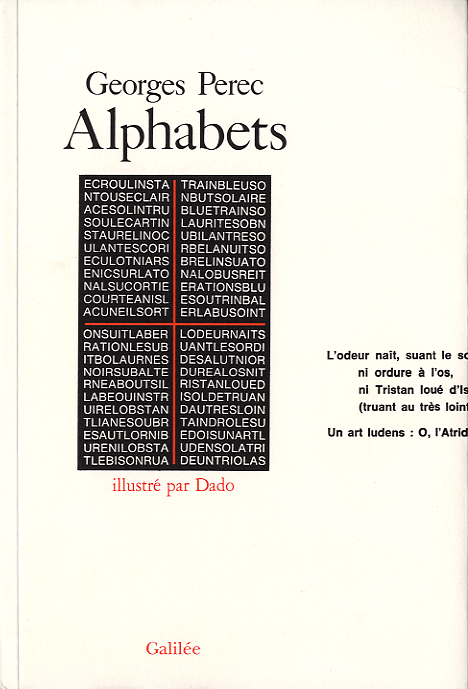 perec alphabets